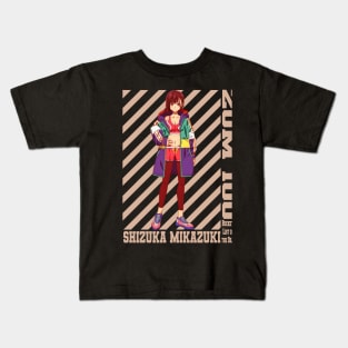 Shizuka Mikazuki Zom 100 Kids T-Shirt